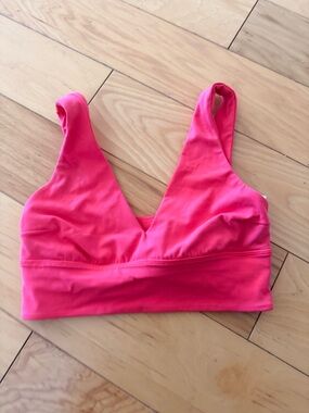 lululemon athletica Hot Pink Active Sports Bra